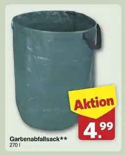Famila Nord Ost Gartenabfallsack Angebot
