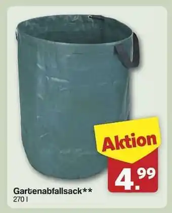 Famila Nord Ost Gartenabfallsack Angebot