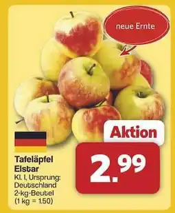 Famila Nord Ost Tafeläpfel 'Elstar' Angebot