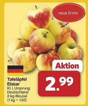Famila Nord Ost Tafeläpfel 'Elstar' Angebot