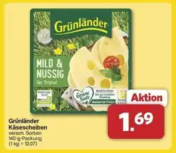 Famila Nord Ost Grünländer Käsescheiben Angebot