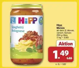 Famila Nord Ost Hipp Menüs Spaghetti Bolognese Angebot