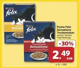 Famila Nord Ost Purina Felix Sensations Trockenfutter Angebot