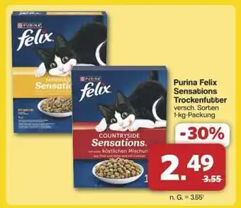 Famila Nord Ost Purina Felix Sensations Trockenfutter Angebot