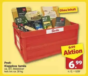Famila Nord Ost Profi-Klappbox famila Angebot