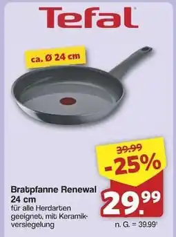 Famila Nord Ost Bratpfanne Renewal 24 cm Angebot