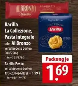 Famila Nord Ost Barilla La Collezione, Pasta Integrale oder Al Bronzo Angebot