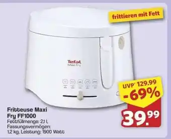 Famila Nord Ost Fritteuse Maxi Fry FF1000 Angebot