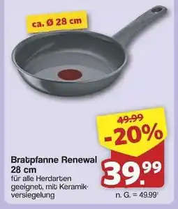 Famila Nord Ost Bratpfanne Renewal 28 cm Angebot