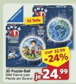 Famila Nord Ost 3D Puzzle-Ball Angebot