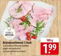 Famila Nord Ost Bratensortiment 3-fach Angebot