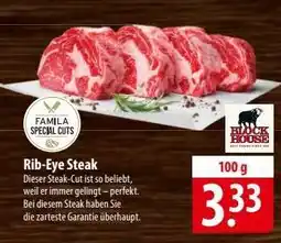 Famila Nord Ost Rib-Eye-Steak Angebot