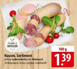 Famila Nord Ost Hausm. Sortiment Angebot
