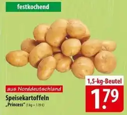 Famila Nord Ost Speisekartoffeln 'Princess' Angebot