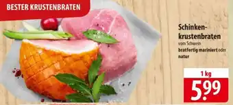 Famila Nord Ost Schinkenkrustenbraten Angebot