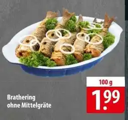 Famila Nord Ost Brathering ohne Mittelgräte Angebot