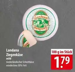 Famila Nord Ost Landana Ziegenkäse Angebot