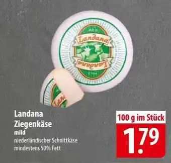 Famila Nord Ost Landana Ziegenkäse Angebot