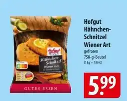 Famila Nord Ost Hofgut Hähnchen-Schnitzel Wiener Art Angebot