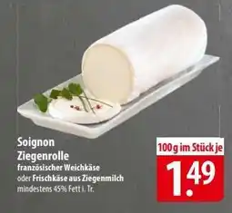 Famila Nord Ost Soignon Ziegenrolle Angebot