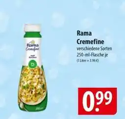 Famila Nord Ost Rama Cremefine Angebot