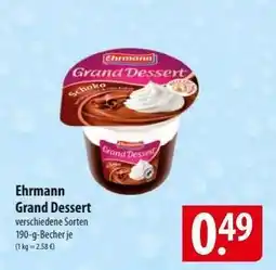Famila Nord Ost Ehrmann Grand Dessert Angebot