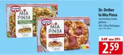 Famila Nord Ost DR. OETKER La Mia Pinsa Angebot