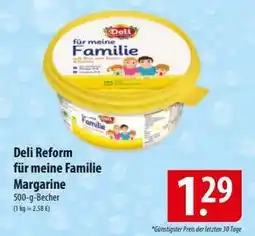 Famila Nord Ost Deli Reform für meine Familie Margarine Angebot