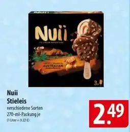 Famila Nord Ost NUII Stieleis Angebot