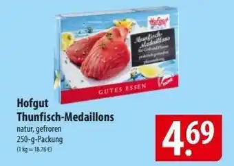 Famila Nord Ost Hofgut Thunfisch-Medaillons Angebot