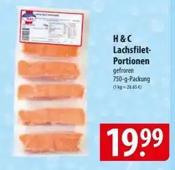 Famila Nord Ost H & C Lachsfilet-Portionen Angebot