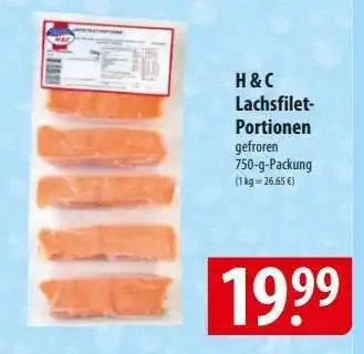 Famila Nord Ost H & C Lachsfilet-Portionen Angebot