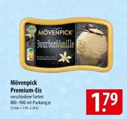 Famila Nord Ost Mövenpick Premium-Eis Angebot