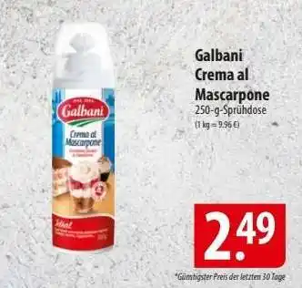 Famila Nord Ost Galbani Crema Al Mascarpone Angebot