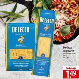 Famila Nord Ost De Cecco Teigwaren Angebot