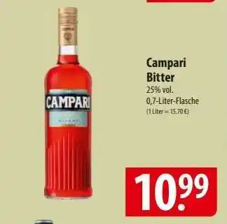 Famila Nord Ost Campari Bitter Angebot