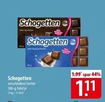 Famila Nord Ost Schogetten Angebot