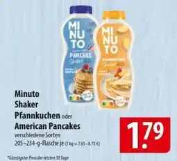 Famila Nord Ost Minuto Shaker Pfannkuchen oder American Pancakes Angebot