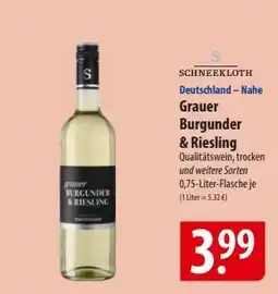 Famila Nord Ost Grauer Burgunder & Riesling Angebot