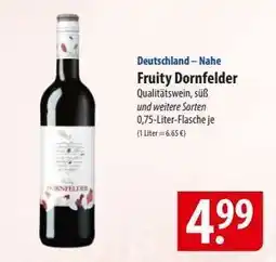 Famila Nord Ost Fruity Dornfelder Angebot