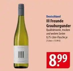 Famila Nord Ost III Freunde Grauburgunder Angebot