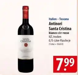 Famila Nord Ost Antinori Santa Cristina Angebot