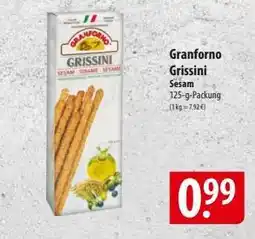 Famila Nord Ost Granforno Grissini Sesam Angebot