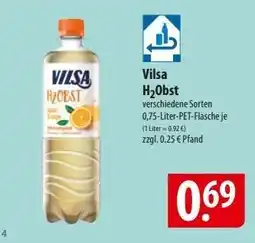 Famila Nord Ost Vilsa H2Obst Angebot