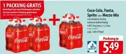 Famila Nord Ost Coca-Cola, Fanta, Sprite oder Mezzo Mix Angebot