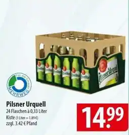 Famila Nord Ost Pilsner Urquell Angebot