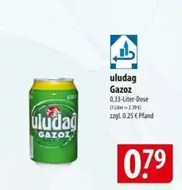 Famila Nord Ost Uludağ Gazoz Angebot