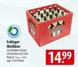 Famila Nord Ost Erdinger Weißbier Angebot