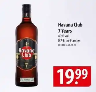 Famila Nord Ost Havana Club 7 Years Angebot
