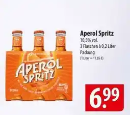 Famila Nord Ost Aperol Spritz Angebot